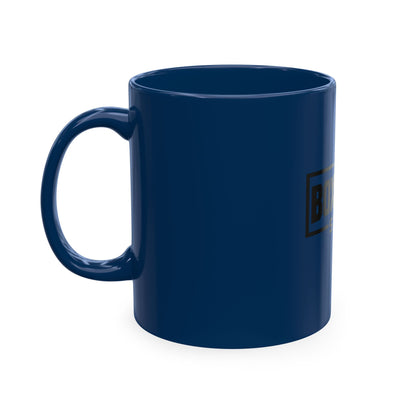 Box Score Store Ceramic Mug — Retro Sports Logo Coffee Cup