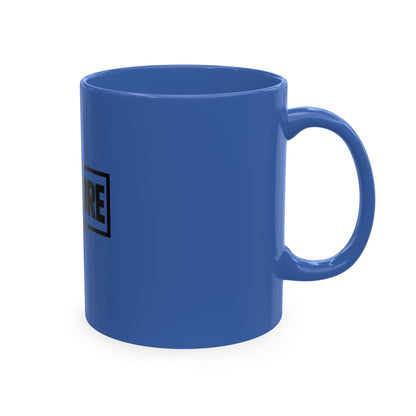 Box Score Store Ceramic Mug — Retro Sports Logo Coffee Cup