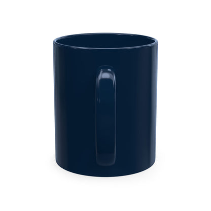 Box Score Store Ceramic Mug — Retro Sports Logo Coffee Cup