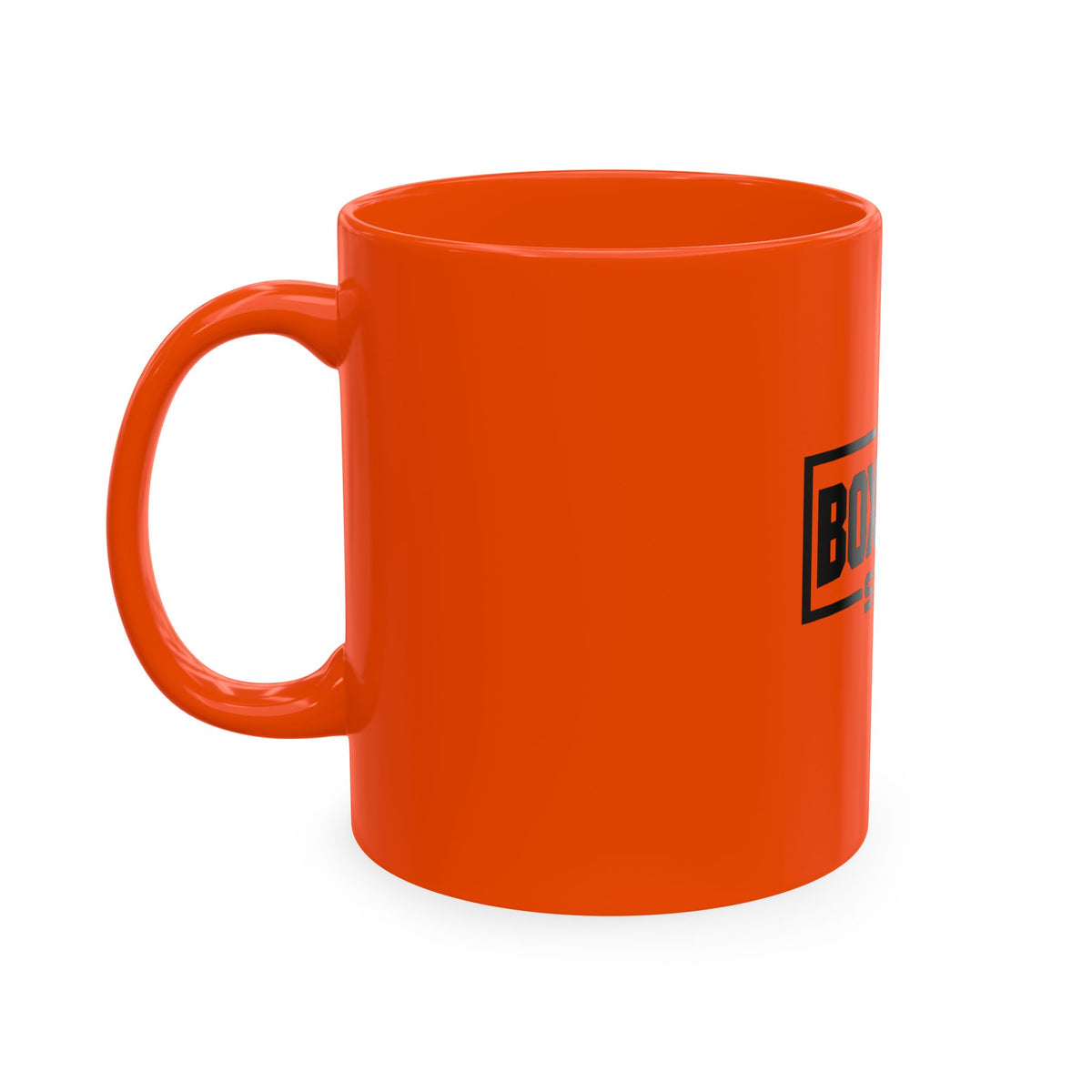 Box Score Store Ceramic Mug — Retro Sports Logo Coffee Cup
