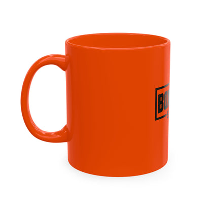 Box Score Store Ceramic Mug — Retro Sports Logo Coffee Cup