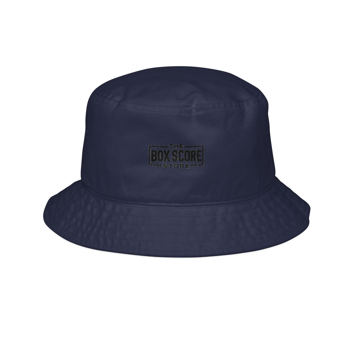Box Score Store Logo Bucket Hat — Unisex Casual Cotton Sun Hat