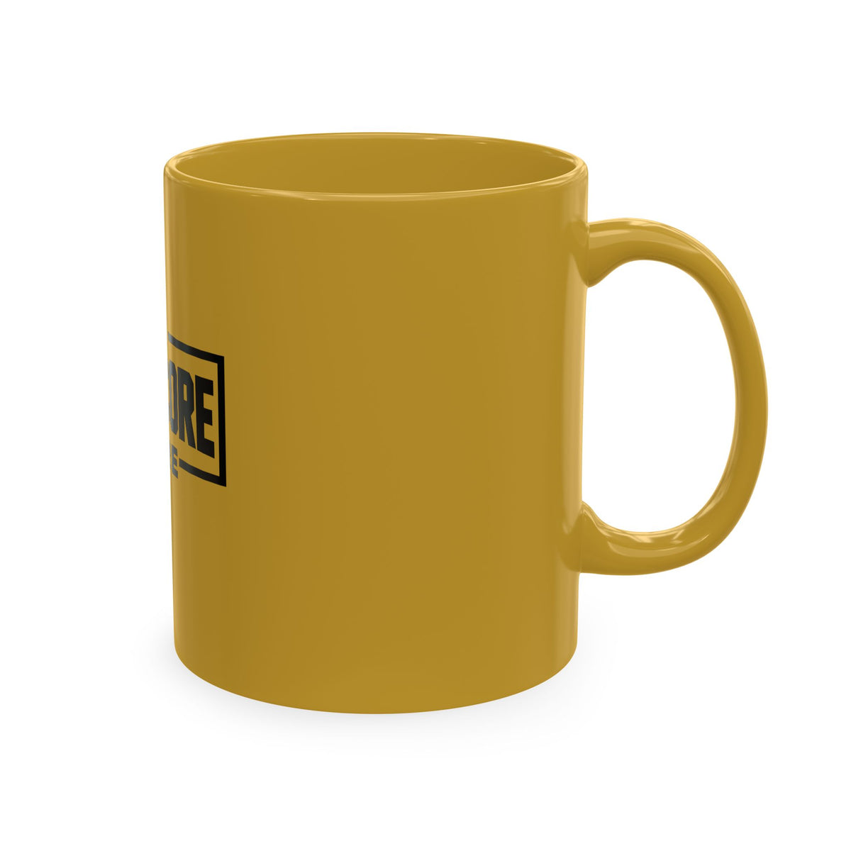 Box Score Store Ceramic Mug — Retro Sports Logo Coffee Cup