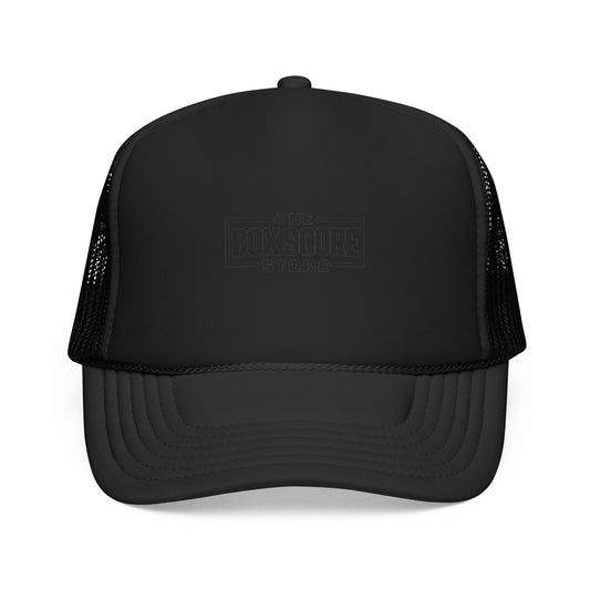 Trucker Hat — Vintage Boxscore Logo Foam Cap