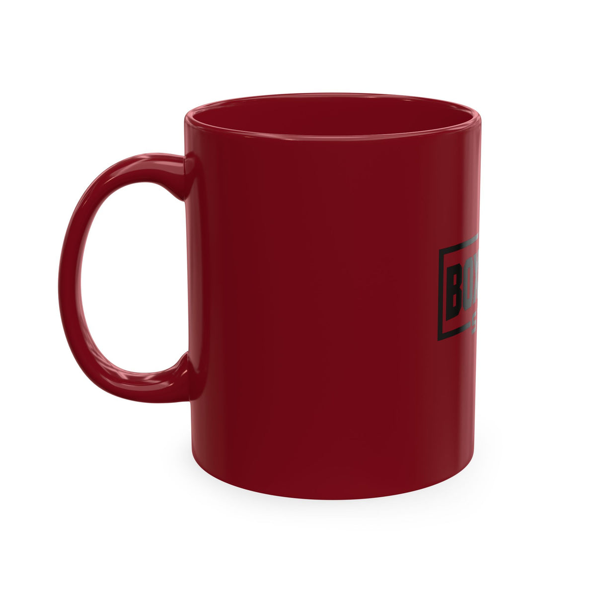 Box Score Store Ceramic Mug — Retro Sports Logo Coffee Cup