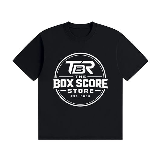 The Box Score Store Cotton T-Shirt