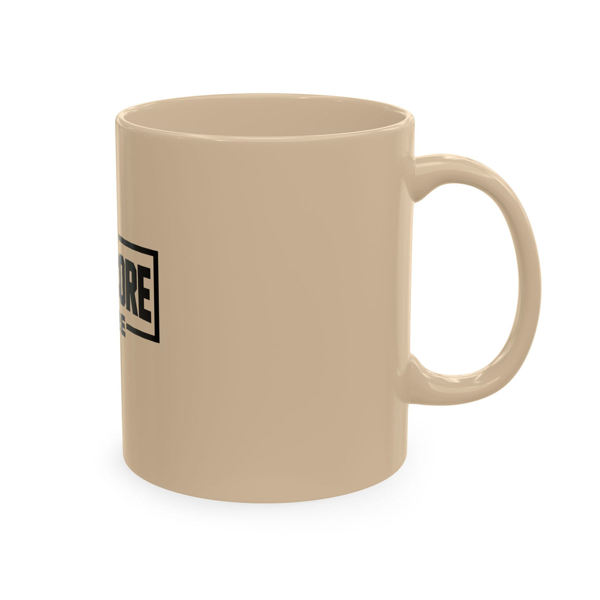 Box Score Store Ceramic Mug — Retro Sports Logo Coffee Cup