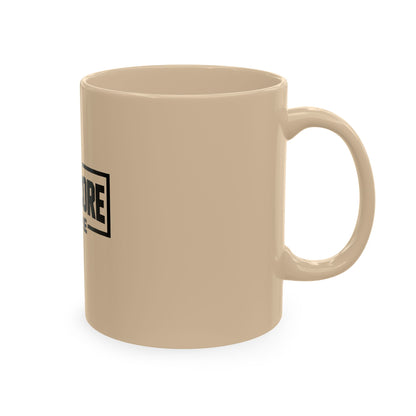 Box Score Store Ceramic Mug — Retro Sports Logo Coffee Cup