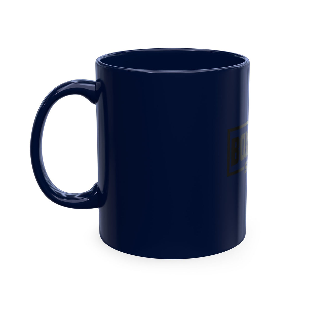 Box Score Store Ceramic Mug — Retro Sports Logo Coffee Cup