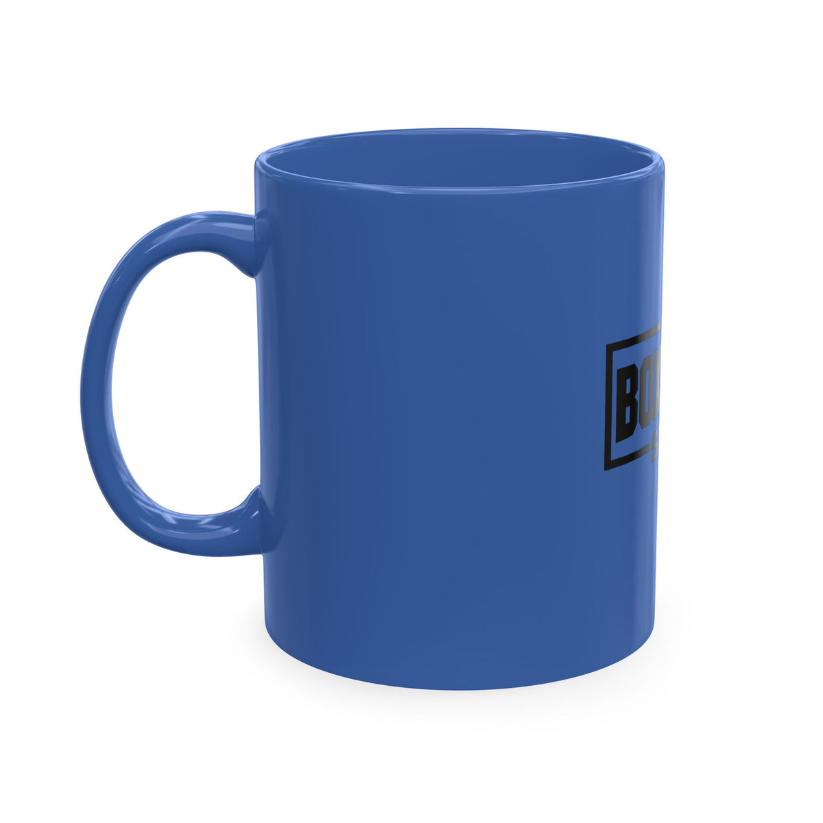 Box Score Store Ceramic Mug — Retro Sports Logo Coffee Cup