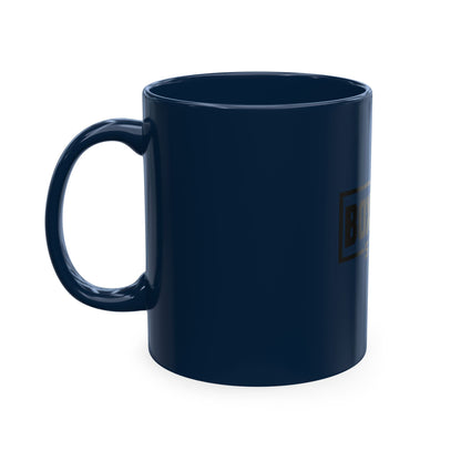 Box Score Store Ceramic Mug — Retro Sports Logo Coffee Cup