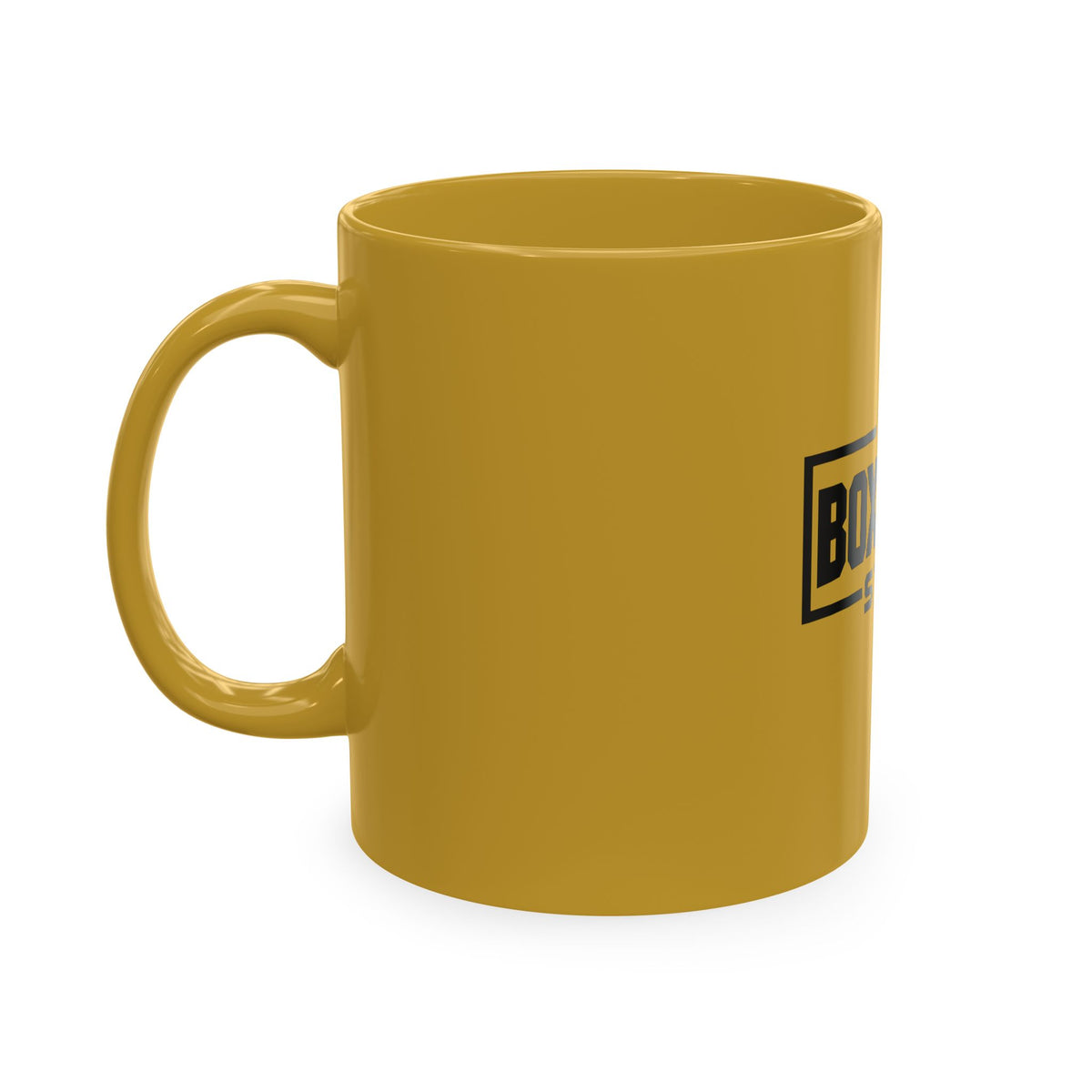 Box Score Store Ceramic Mug — Retro Sports Logo Coffee Cup