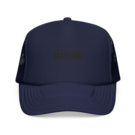 Trucker Hat — Vintage Boxscore Logo Foam Cap