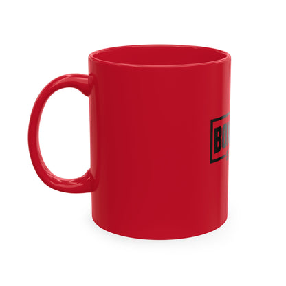 Box Score Store Ceramic Mug — Retro Sports Logo Coffee Cup