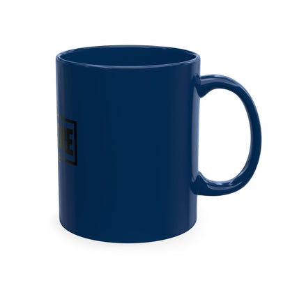 Box Score Store Ceramic Mug — Retro Sports Logo Coffee Cup