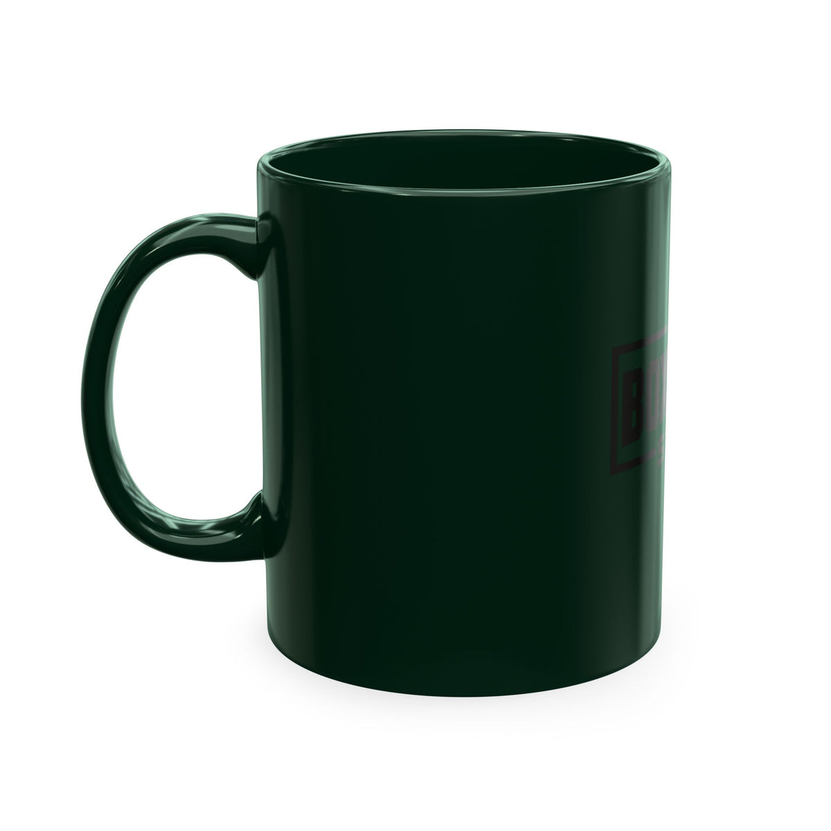 Box Score Store Ceramic Mug — Retro Sports Logo Coffee Cup