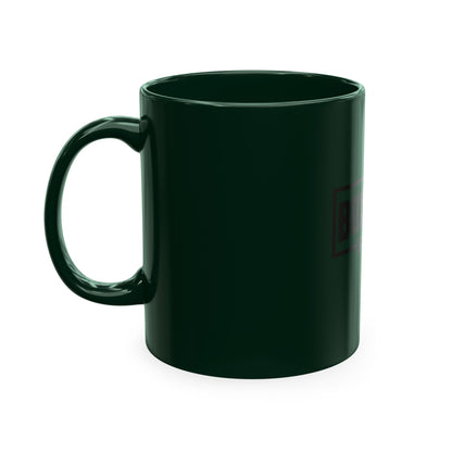 Box Score Store Ceramic Mug — Retro Sports Logo Coffee Cup