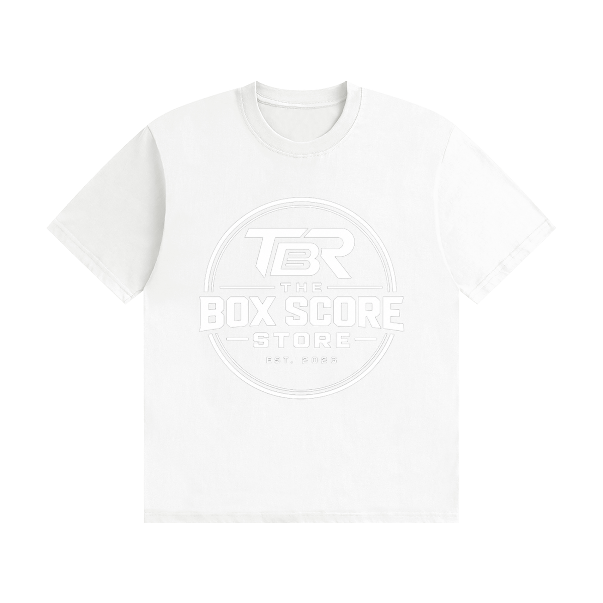 The Box Score Store Cotton T-Shirt