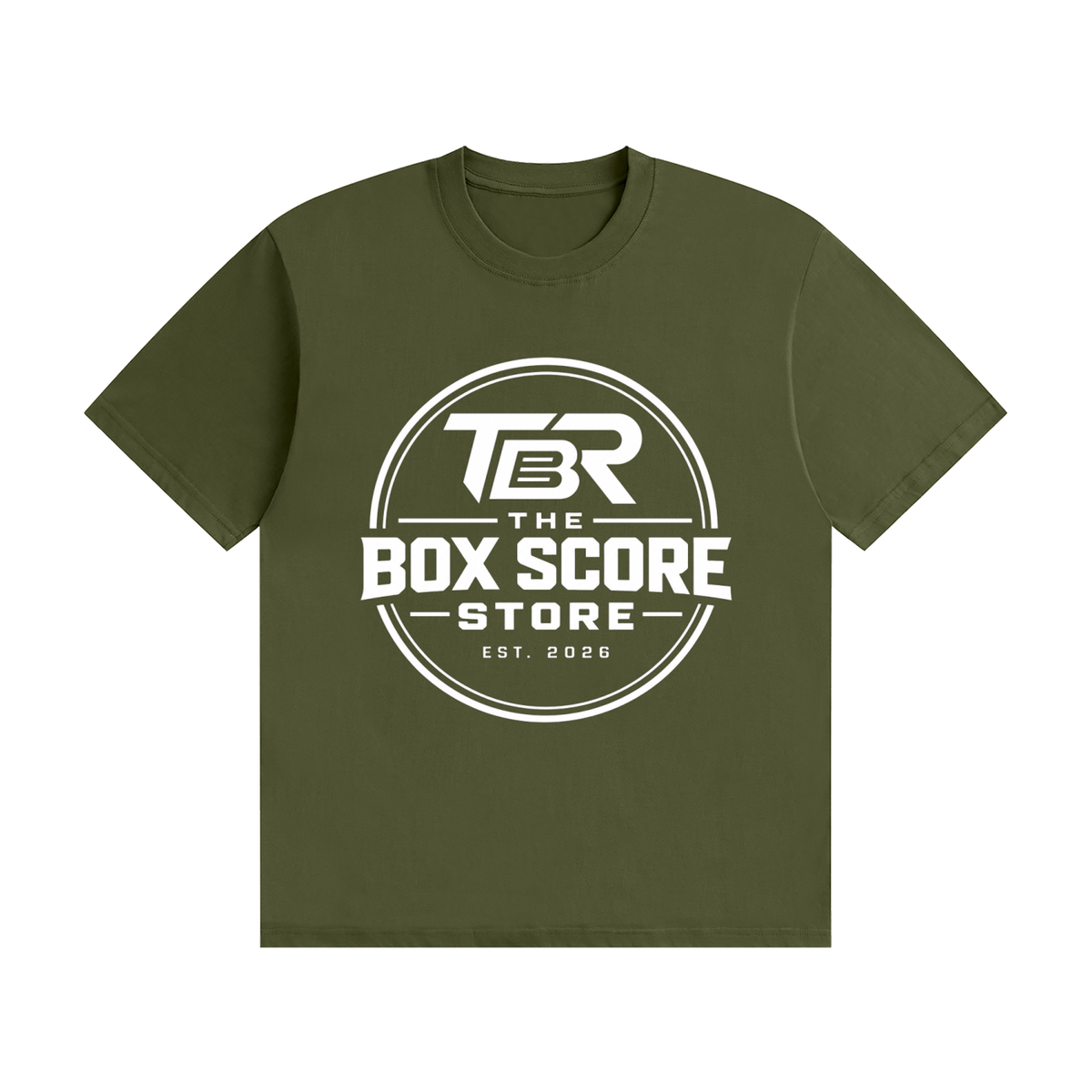 The Box Score Store Cotton T-Shirt