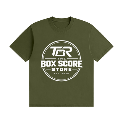 The Box Score Store Cotton T-Shirt