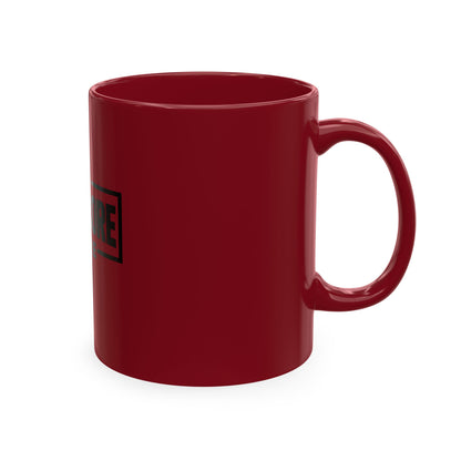 Box Score Store Ceramic Mug — Retro Sports Logo Coffee Cup